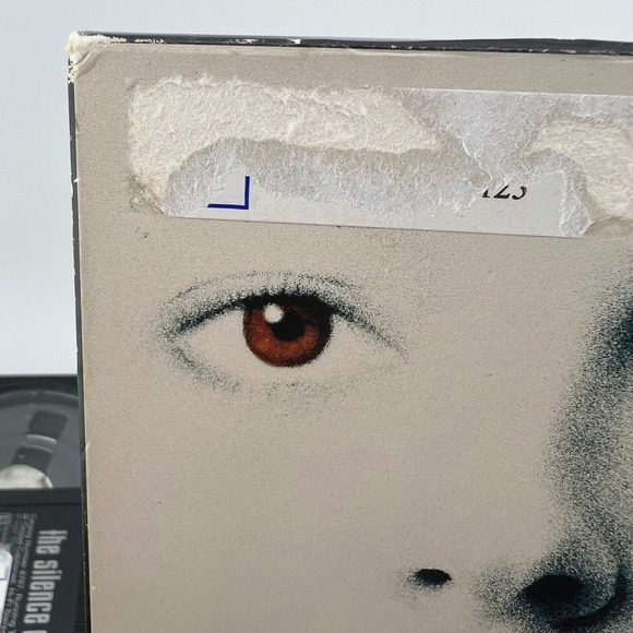 The Silence of the Lambs VHS 1991 Orion Horror Thriller Anthony Hopkins - Picture 9 of 10